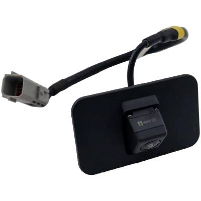 Rareelectrical - New Full-Color Back Up Camera Compatible With Cadillac Chevrolet Gmc Escalade Luxury Suburban All - Image 3