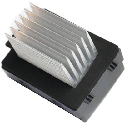 Rareelectrical - New Blower Motor Resistor Compatible With Ford Lincoln Mercury Zephyr Base 6 Cyl 3.0L Fusion Se 4 - Image 2