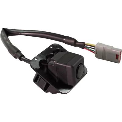 Rareelectrical - New 130 Degrees Back Up Camera Compatible With Chevrolet Traverse All Submodels 2018-2019 By - Image 2