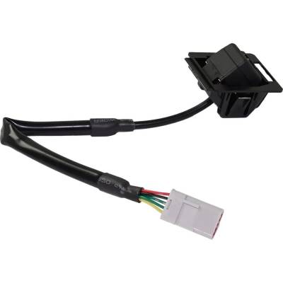 Rareelectrical - 150 Degrees Back Up Camera Compatible With Chevrolet Camaro All Submodels 2016-2017 Gm1960139 - Image 3