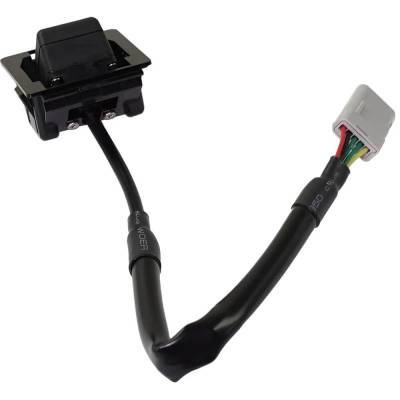 Rareelectrical - New 150 Degrees Back Up Camera Compatible With Chevrolet Camaro All Submodels 2016-2017 Gm1960139 - Image 4