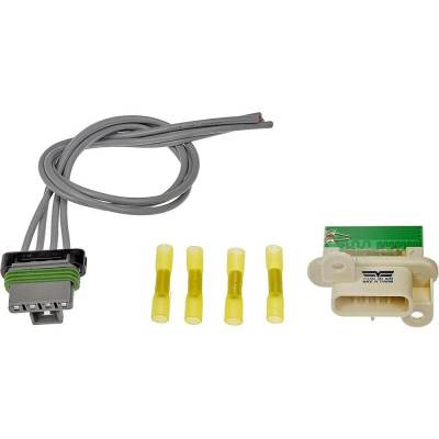 New Blower Motor Resistor Compatible With Cadillac Deville Base 8 Cyl 4.6L Seville Sls 8 Cyl 4.6L