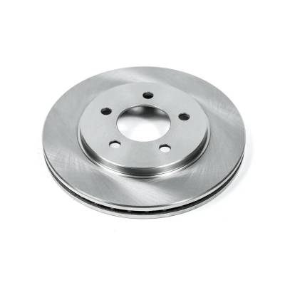 New 5 Lugs Brake Disc Compatible With Chrysler Dodge Plymouth Grand Caravan Base Grand Voyager All