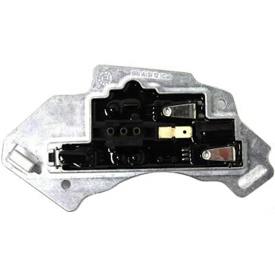 Rareelectrical - New Blower Motor Resistor Compatible With Mercedes Benz E320 Base 6 Cyl 3.2L E430 4Matic 8 Cyl 4.3L - Image 4