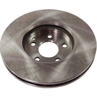 Rareelectrical - New Cast Iron Brake Disc Compatible With Mercedes Benz E320 4Matic E350 4Matic 2004-2009 By 60063072 - Image 5