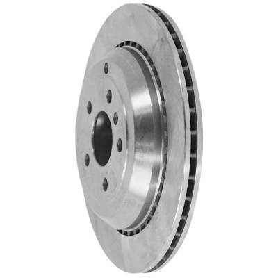 Rareelectrical - New Cast Iron Brake Disc Compatible With Mercedes Benz Ml320 Cdi 6 Cyl 3.0L Ml500 Base 8 Cyl 5.0L - Image 4