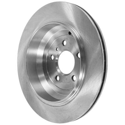 Rareelectrical - New Cast Iron Brake Disc Compatible With Mercedes Benz Ml320 Cdi 6 Cyl 3.0L Ml500 Base 8 Cyl 5.0L - Image 5