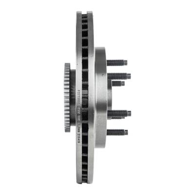 Rareelectrical - New 6 Lugs Brake Disc Compatible With Ford Lincoln F-150 The 60Th Anniversary Edition 8 Cyl 5.4L - Image 3