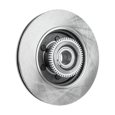 Rareelectrical - New 6 Lugs Brake Disc Compatible With Ford Lincoln F-150 The 60Th Anniversary Edition 8 Cyl 5.4L - Image 6