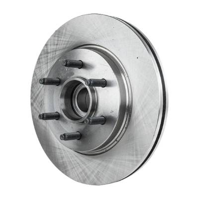 Rareelectrical - New 6 Lugs Brake Disc Compatible With Ford Lincoln F-150 The 60Th Anniversary Edition 8 Cyl 5.4L - Image 7