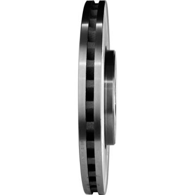 Rareelectrical - New Cast Iron Brake Disc Compatible With Mercedes Benz E500 4Matic 8 Cyl 5.0L E350 Base 6 Cyl 3.5L - Image 4