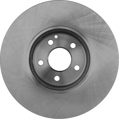 Rareelectrical - New Cast Iron Brake Disc Compatible With Mercedes Benz E500 4Matic 8 Cyl 5.0L E350 Base 6 Cyl 3.5L - Image 5
