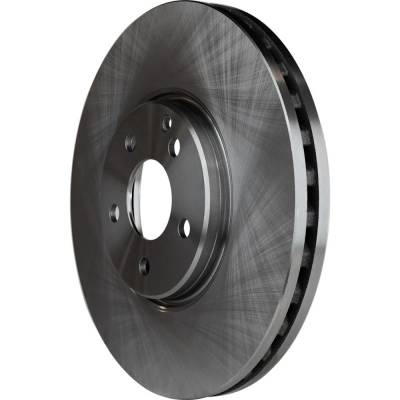 Rareelectrical - New Cast Iron Brake Disc Compatible With Mercedes Benz E350 Base 6 Cyl 3.5L E350 4Matic 6 Cyl 3.5L - Image 2