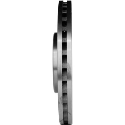 Rareelectrical - New Cast Iron Brake Disc Compatible With Mercedes Benz E350 Base 6 Cyl 3.5L E350 4Matic 6 Cyl 3.5L - Image 3