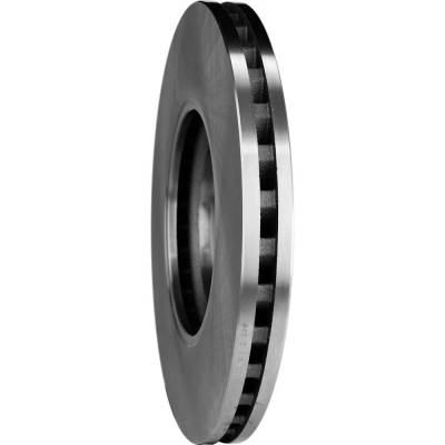 Rareelectrical - New Cast Iron Brake Disc Compatible With Mercedes Benz E350 4Matic 6 Cyl 3.5L E350 Base 6 Cyl 3.5L - Image 6