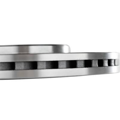 Rareelectrical - New Cast Iron Brake Disc Compatible With Mercedes Benz E350 4Matic 6 Cyl 3.5L E350 Base 6 Cyl 3.5L - Image 7