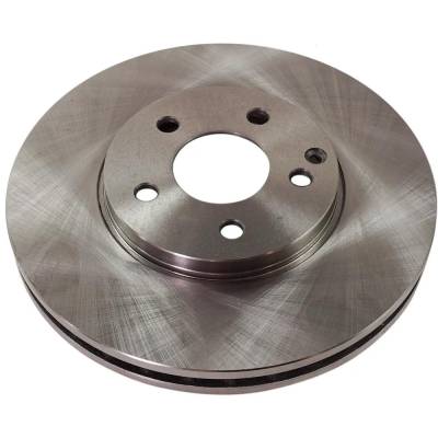 Rareelectrical - New Cast Iron Brake Disc Compatible With Mercedes Benz E320 4Matic E350 4Matic 2004-2009 By - Image 1