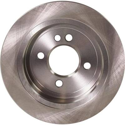 Rareelectrical - Left Rear Brake Disc Compatible With Mini Cooper S 4 Cyl 1.6L Cooper Base 4 Cyl 1.6L 2002-2006 By - Image 3