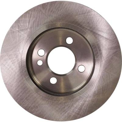 Rareelectrical - New Cast Iron Brake Disc Compatible With Mini Cooper S 4 Cyl 1.6L Cooper Base 4 Cyl 1.6L 2007-2008 - Image 3