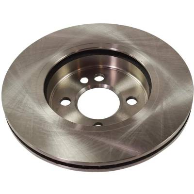 Rareelectrical - New Cast Iron Brake Disc Compatible With Mini Cooper S 4 Cyl 1.6L Cooper Base 4 Cyl 1.6L 2007-2008 - Image 5