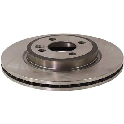 Rareelectrical - New Cast Iron Brake Disc Compatible With Mini Cooper Base 4 Cyl 1.6L Cooper S 4 Cyl 1.6L 2007-2008 - Image 4