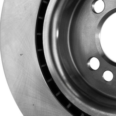 Rareelectrical - New Cast Iron Brake Disc Compatible With Mini Cooper S Clubman 4 Cyl 1.6L Cooper Coupe John Cooper - Image 6