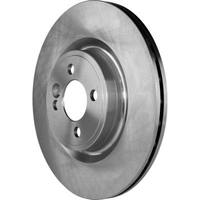 Rareelectrical - New Cast Iron Brake Disc Compatible With Mini Cooper Roadster 4 Cyl 1.6L Cooper Roadster John Cooper - Image 2