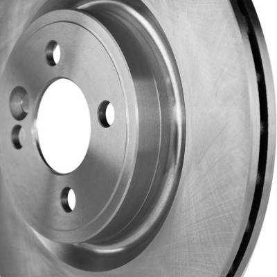 Rareelectrical - New Cast Iron Brake Disc Compatible With Mini Cooper John Cooper Works 4 Cyl 1.6L Cooper Coupe 4 Cyl - Image 7