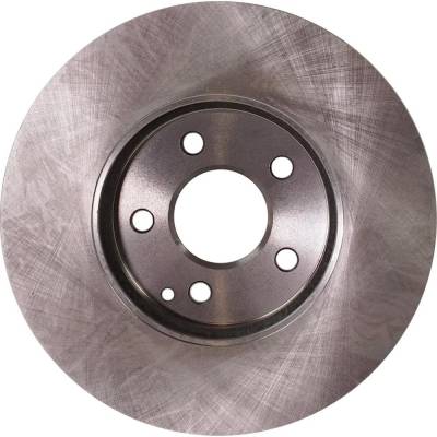 Rareelectrical - New Cast Iron Brake Disc Compatible With Mercedes Benz E350 4Matic E320 4Matic 2004-2009 By 34324 - Image 3