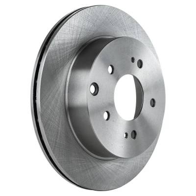Rareelectrical - New Cast Iron Brake Disc Compatible With Mitsubishi Galant Ralliart 6 Cyl 3.8L Eclipse Spyder Gt 6 - Image 2