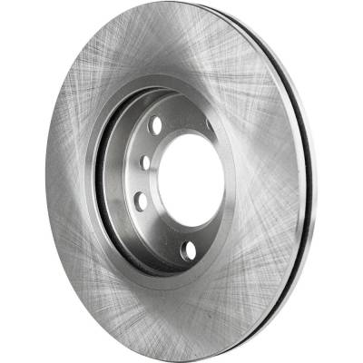 Rareelectrical - Left Front Brake Disc Compatible With Mini Cooper Countryman Base 4 Cyl 1.6L Cooper Paceman Base 4 - Image 6