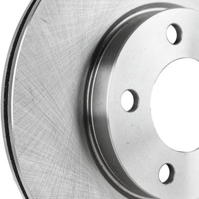 Rareelectrical - Left Front Brake Disc Compatible With Mini Cooper Countryman Base 4 Cyl 1.6L Cooper Paceman Base 4 - Image 8