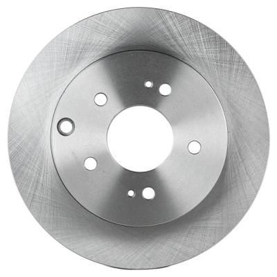 Rareelectrical - New Cast Iron Brake Disc Compatible With Mitsubishi Eclipse Spyder Gt 6 Cyl 3.8L Eclipse Gt 6 Cyl - Image 1