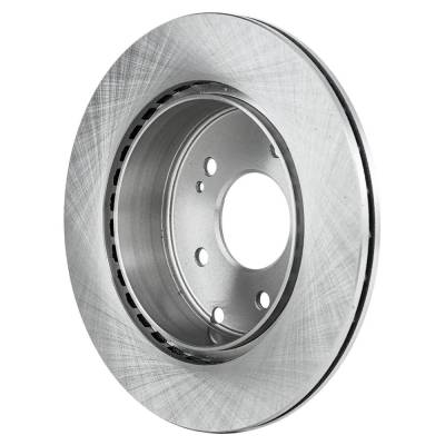 Rareelectrical - New Cast Iron Brake Disc Compatible With Mitsubishi Eclipse Spyder Gt 6 Cyl 3.8L Eclipse Gt 6 Cyl - Image 4