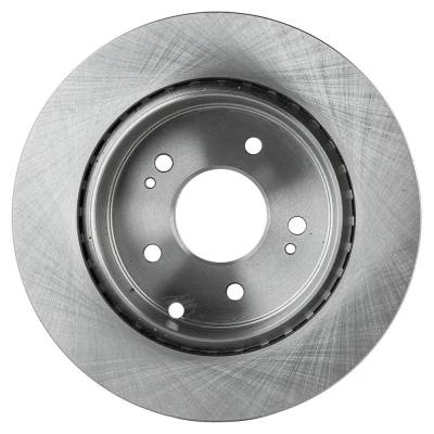 Rareelectrical - New Cast Iron Brake Disc Compatible With Mitsubishi Eclipse Spyder Gt 6 Cyl 3.8L Eclipse Gt 6 Cyl - Image 5