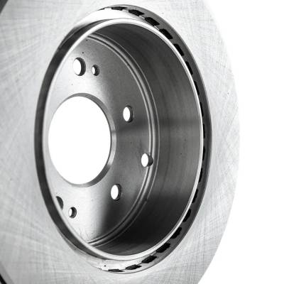 Rareelectrical - New Cast Iron Brake Disc Compatible With Mitsubishi Eclipse Spyder Gt 6 Cyl 3.8L Eclipse Gt 6 Cyl - Image 8