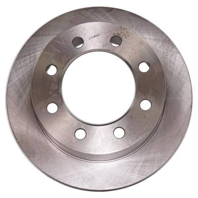 Rareelectrical - New 8 Lugs Brake Disc Compatible With Dodge Ram 3500 Base 8 Cyl 5.9L Ram 2500 Base 6 Cyl 5.9L Ram - Image 2