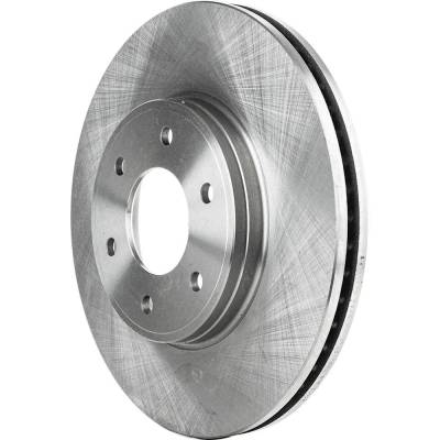 Rareelectrical - Left Front Brake Disc Compatible With Chevrolet Saab Trailblazer Ss 8 Cyl 6.0L 9-7X Aero 8 Cyl 6.0L - Image 7