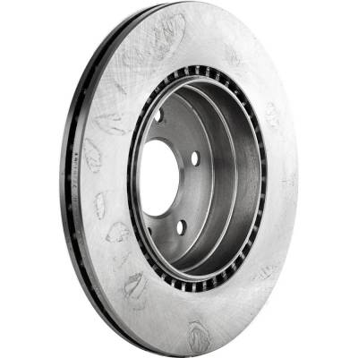 Rareelectrical - New Cast Iron Brake Disc Compatible With Chrysler Mercedes Benz Clk55 Amg Base 8 Cyl 5.5L C55 Amg - Image 6