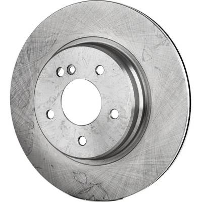 Rareelectrical - New Cast Iron Brake Disc Compatible With Chrysler Mercedes Benz Clk55 Amg Base 8 Cyl 5.5L C55 Amg - Image 7