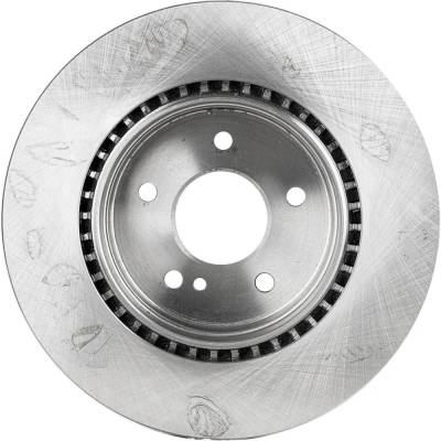 Rareelectrical - New Cast Iron Brake Disc Compatible With Chrysler Mercedes Benz Crossfire Srt-6 6 Cyl 3.2L E430 - Image 5
