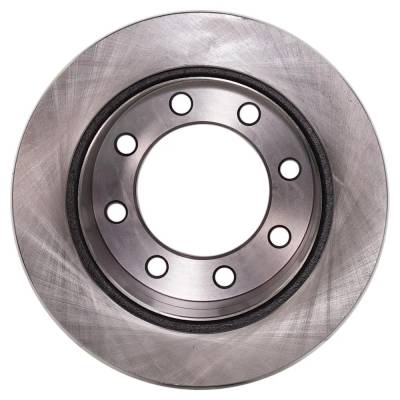 Rareelectrical - New 8 Lugs Brake Disc Compatible With Dodge Ram 2500 Base 8 Cyl 5.9L Ram 3500 Base 10 Cyl 8.0L Ram - Image 3