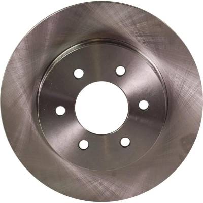 Rareelectrical - New 6 Lugs Brake Disc Compatible With Dodge Dakota Base 8 Cyl 4.7L Dakota Sport 8 Cyl 4.7L Durango - Image 2