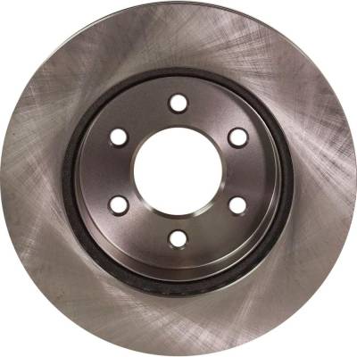 Rareelectrical - New 6 Lugs Brake Disc Compatible With Dodge Dakota Base 8 Cyl 4.7L Dakota Sport 8 Cyl 4.7L Durango - Image 3