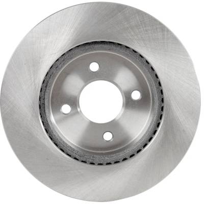 Rareelectrical - New Brake Disc Compatible With Nissan Versa 1.6 Sl 4 Cyl 1.6L Versa Note Sv 4 Cyl 1.6L Versa S 4 Cyl - Image 6