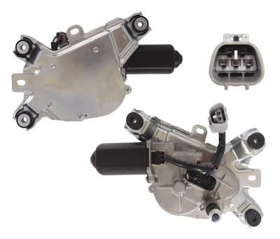 Rareelectrical - New Rear Wiper Motor Compatible With Toyota Sequoia Sr5 Sport Utility 4.7L 01-07 85130-34010 - Image 5