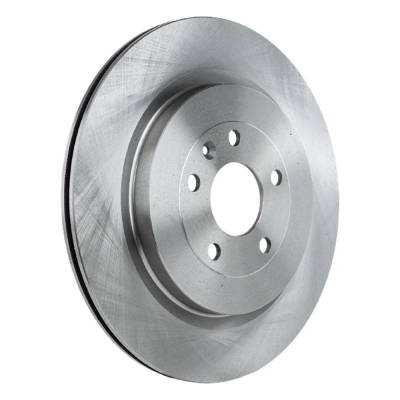 Rareelectrical - New Brake Disc Compatible With Ford Lincoln Mkt Premiere 6 Cyl 3.7L Explorer Base 6 Cyl 3.5L Mks - Image 2