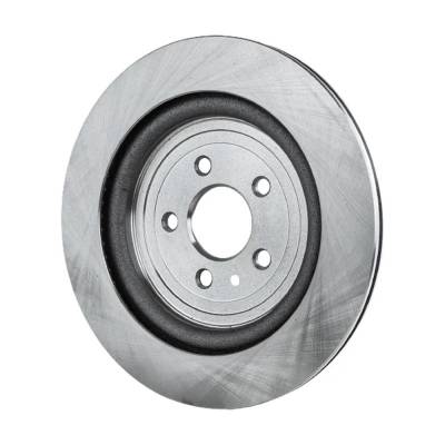 Rareelectrical - New Brake Disc Compatible With Ford Lincoln Mkt Premiere 6 Cyl 3.7L Explorer Base 6 Cyl 3.5L Mks - Image 4