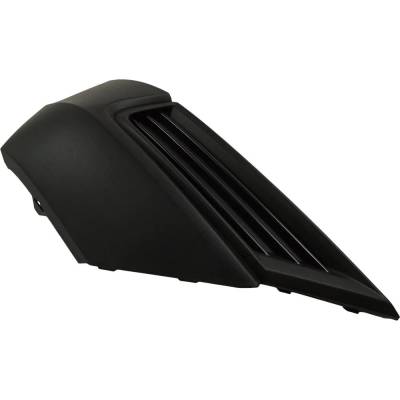 Rareelectrical - New Textured Black Fog Light Cover Compatible With Volkswagen Tiguan Iq Drive Tiguan Highline Tiguan - Image 2