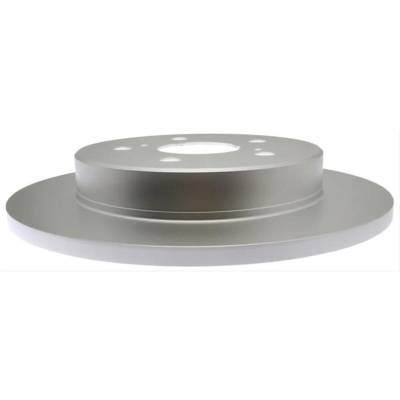 Rareelectrical - New Cast Iron Brake Disc Compatible With Lexus Toyota Camry Hybrid Xle Camry All Submodels Camry Xle - Image 3